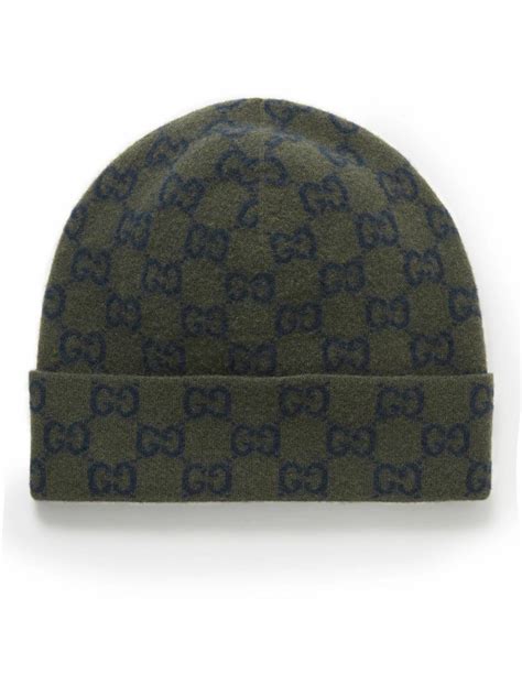 gucci beanie green|gucci beanie for men.